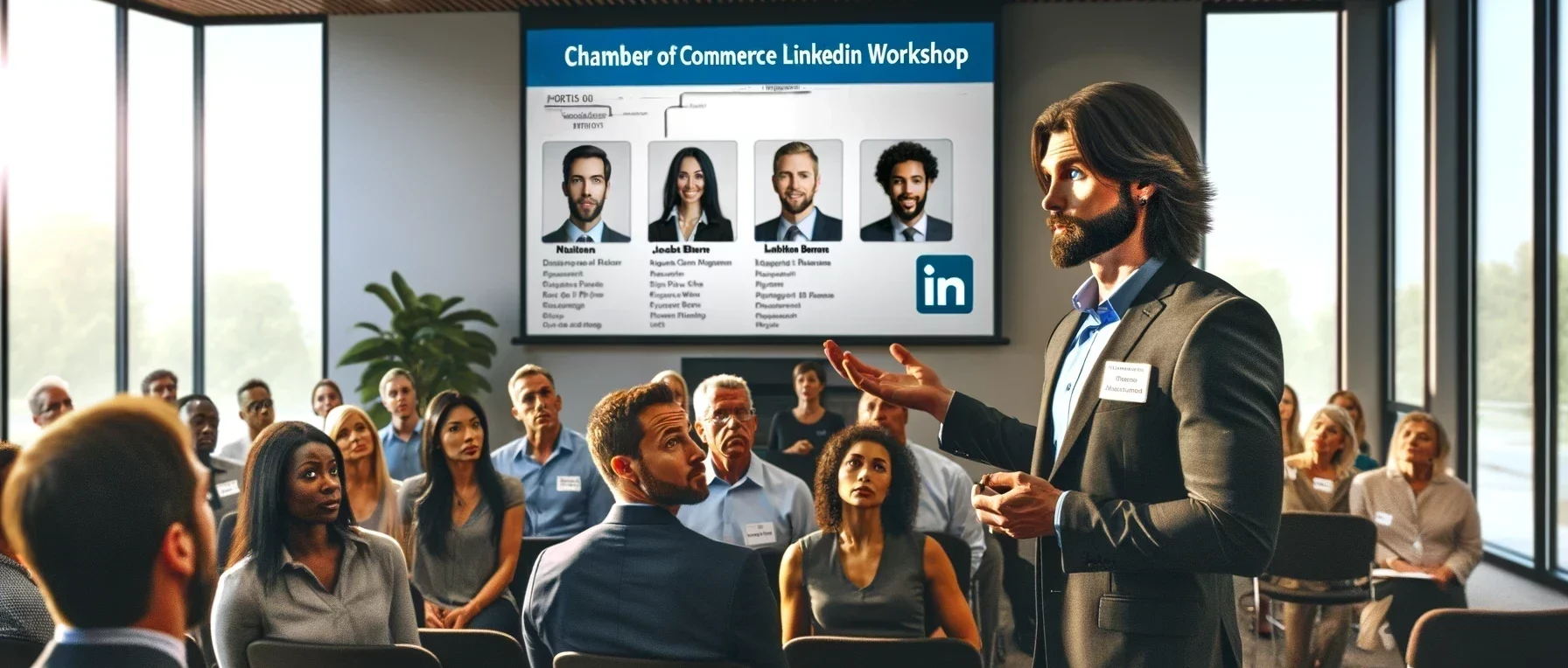 chamber of commerce, chambers of commerce, linkedin, momentum, membership, networking